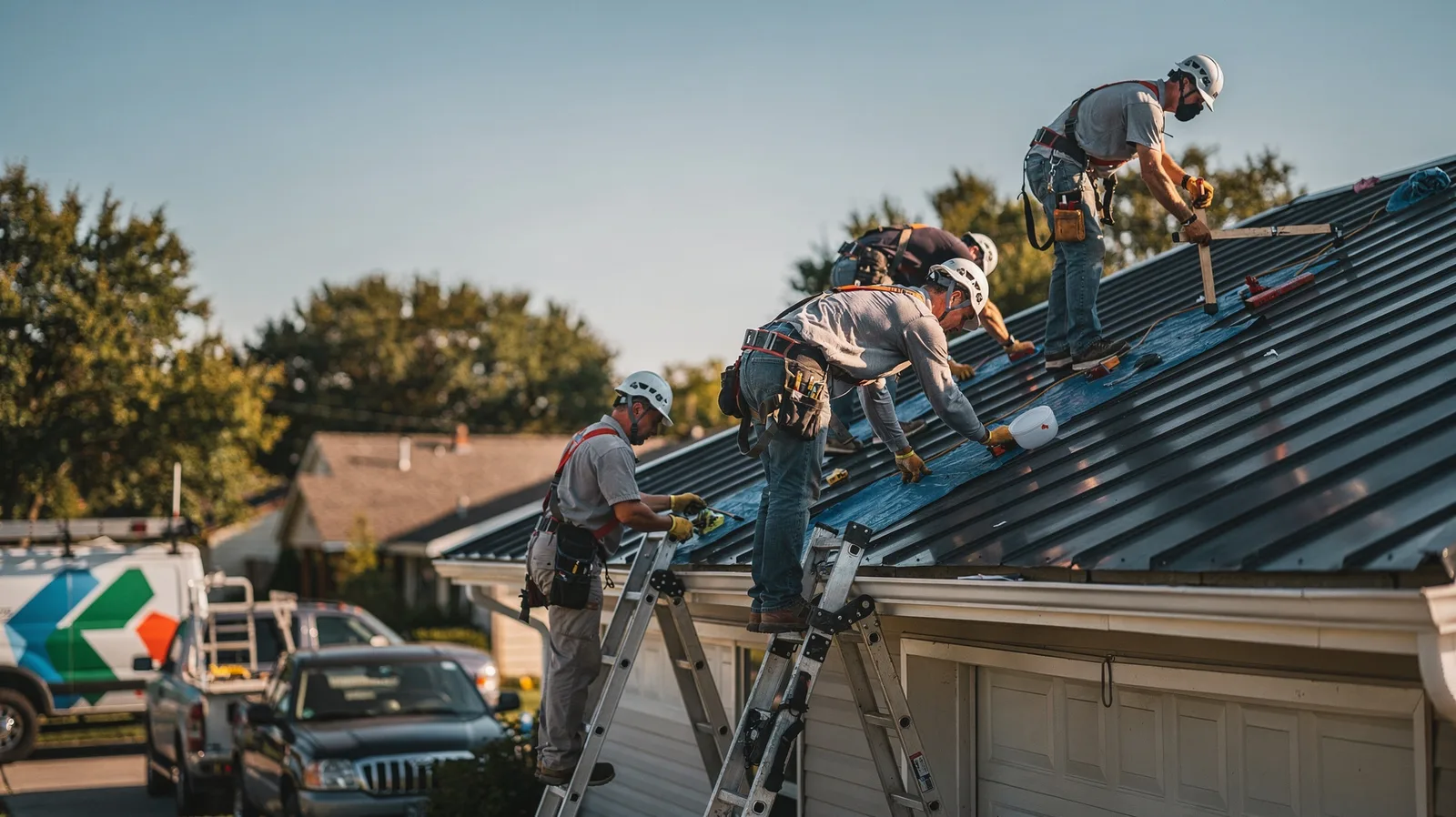 Metal Roof Installation in Crump, TN near me